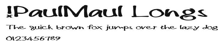 !PaulMaul Longs Preview