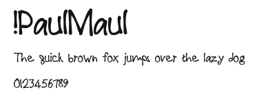 !PaulMaul Preview