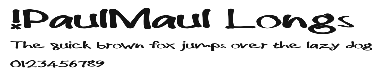 !PaulMaul Longs Preview
