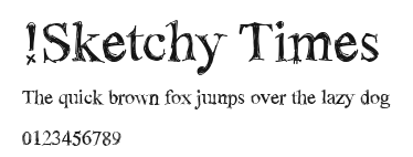 !Sketchy Times Preview