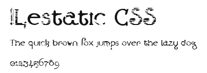 !Lestatic CSS Preview