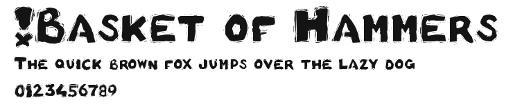 !Basket of Hammers Preview