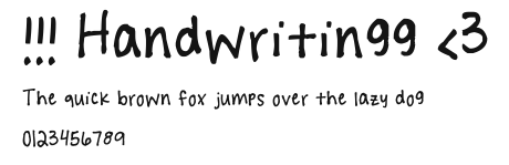 !!! Handwritingg <3 Preview