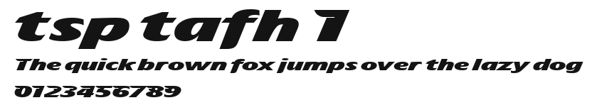 tsp tafh 1 Preview