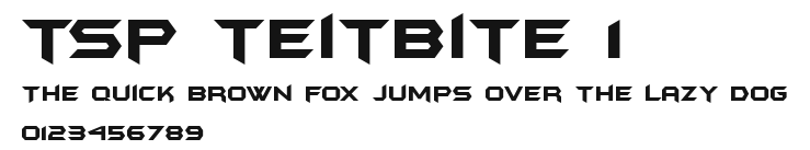 tsp teitbite 1 Preview