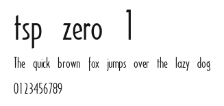 tsp zero 1 Preview