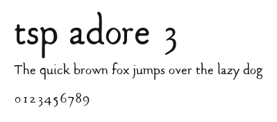 tsp adore 3 Preview