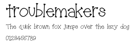 troublemakers Preview