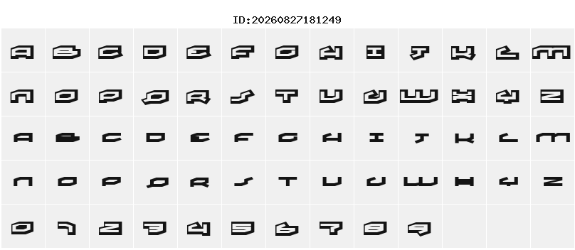 Character Map