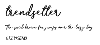 trendsetter Preview
