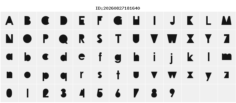Character Map