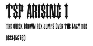 tsp arising 1 Preview