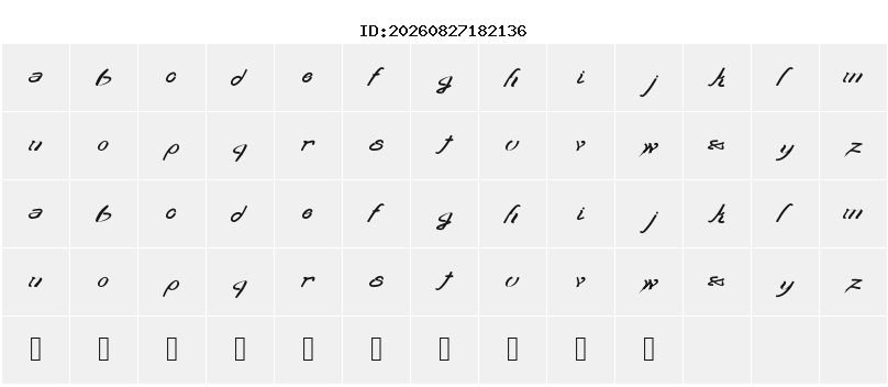 Character Map