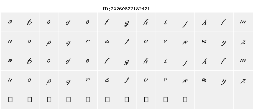 Character Map