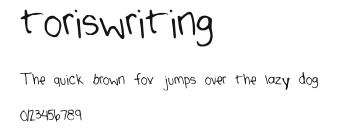 toriswriting Preview