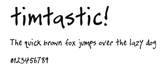 timtastic! Preview