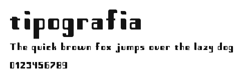 tipografia Preview