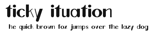 ticky ituation Preview