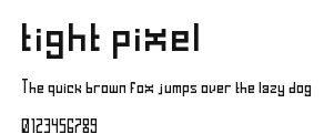 tight pixel Preview