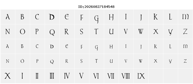 Character Map