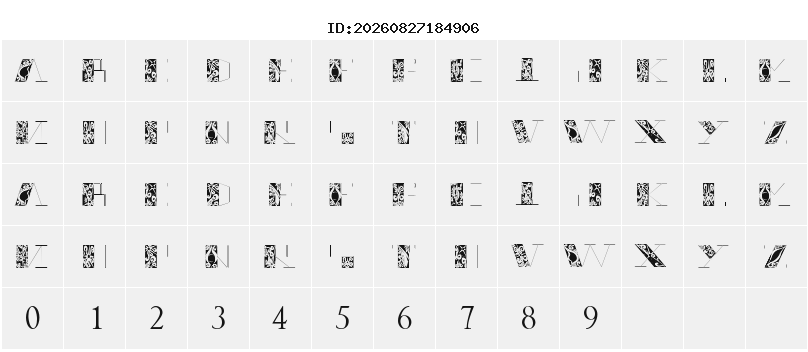 Character Map