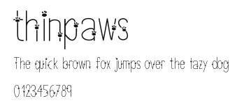 thinpaws Preview