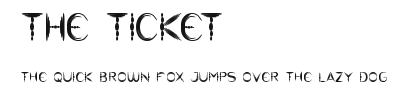 the ticket Preview