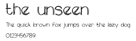 the unseen Preview