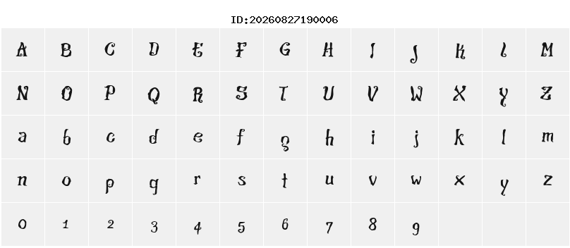 Character Map