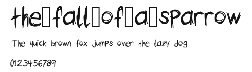 the_fall_of_a_sparrow Preview