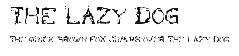 the lazy dog Preview