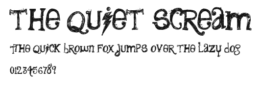the quiet scream Preview