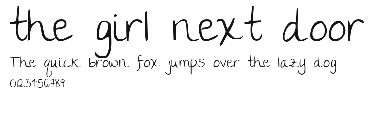the girl next door Preview