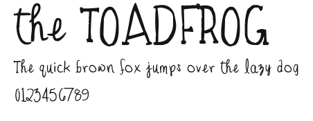 the TOADFROG Preview
