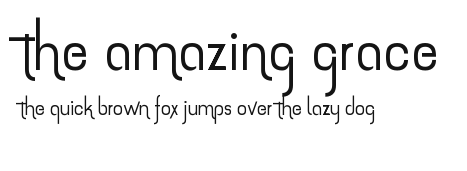 the amazing grace Preview