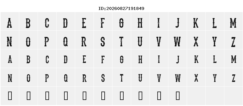 Character Map