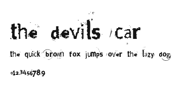 the devils car Preview