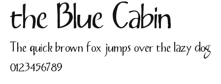 the Blue Cabin Preview