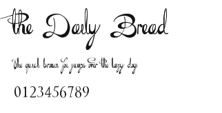 the Daily Bread Preview