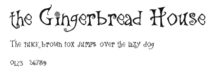 the Gingerbread House Preview