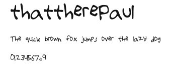 thattherePaul Preview