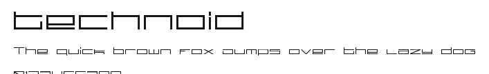 technoid Preview