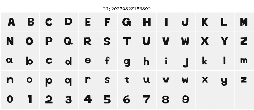 Character Map