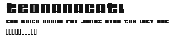 teonanacatl Preview