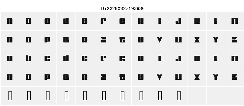 Character Map