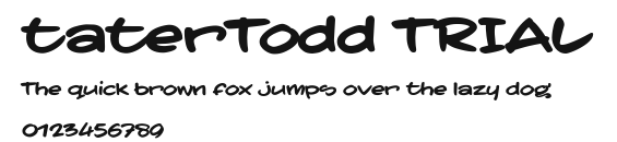 taterTodd TRIAL Preview
