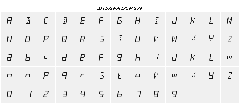 Character Map