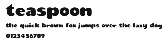 teaspoon Preview