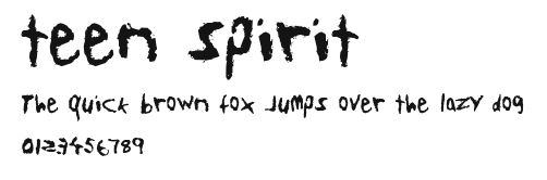 teen spirit Preview