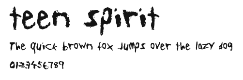 teen spirit Preview